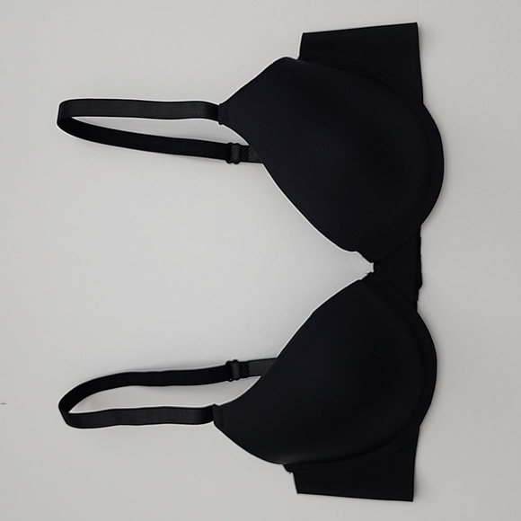 ⭐️3/ $30⭐️ Prima Valentina Intimates Black Push Up Bra Underwire Size 34C - Picture 11 of 11